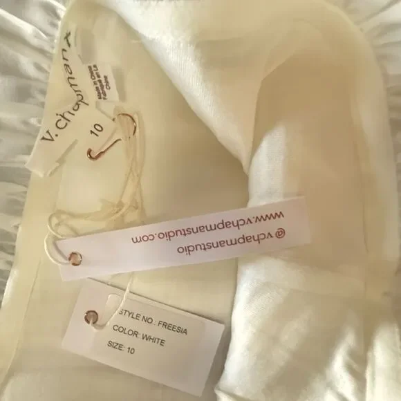 V.Chapman Freesia Dress Size 10 - Picture 9 of 10